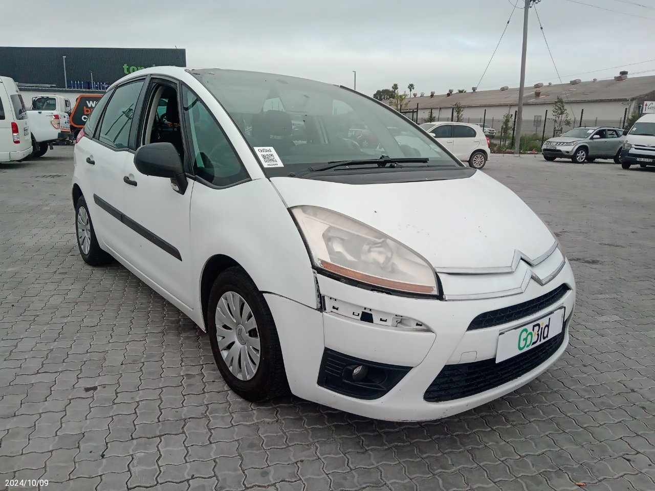 2010 CITROEN C4 PICASSO 1.8i, GoBid Cape Town, GNELBJ96