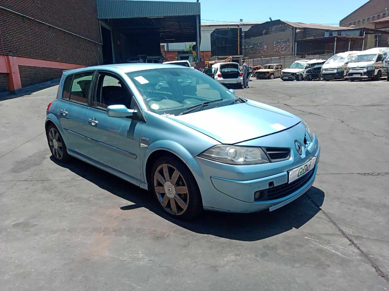купить renault megane 2 2008 года