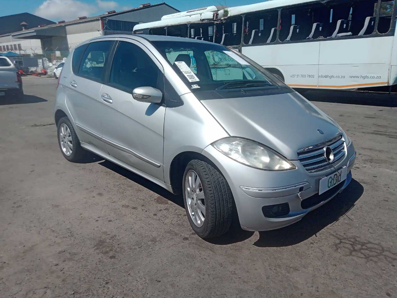 2008 MERCEDES-BENZ A 170 ELEGANCE, GoBid Cape Town, IUIAWNPZ