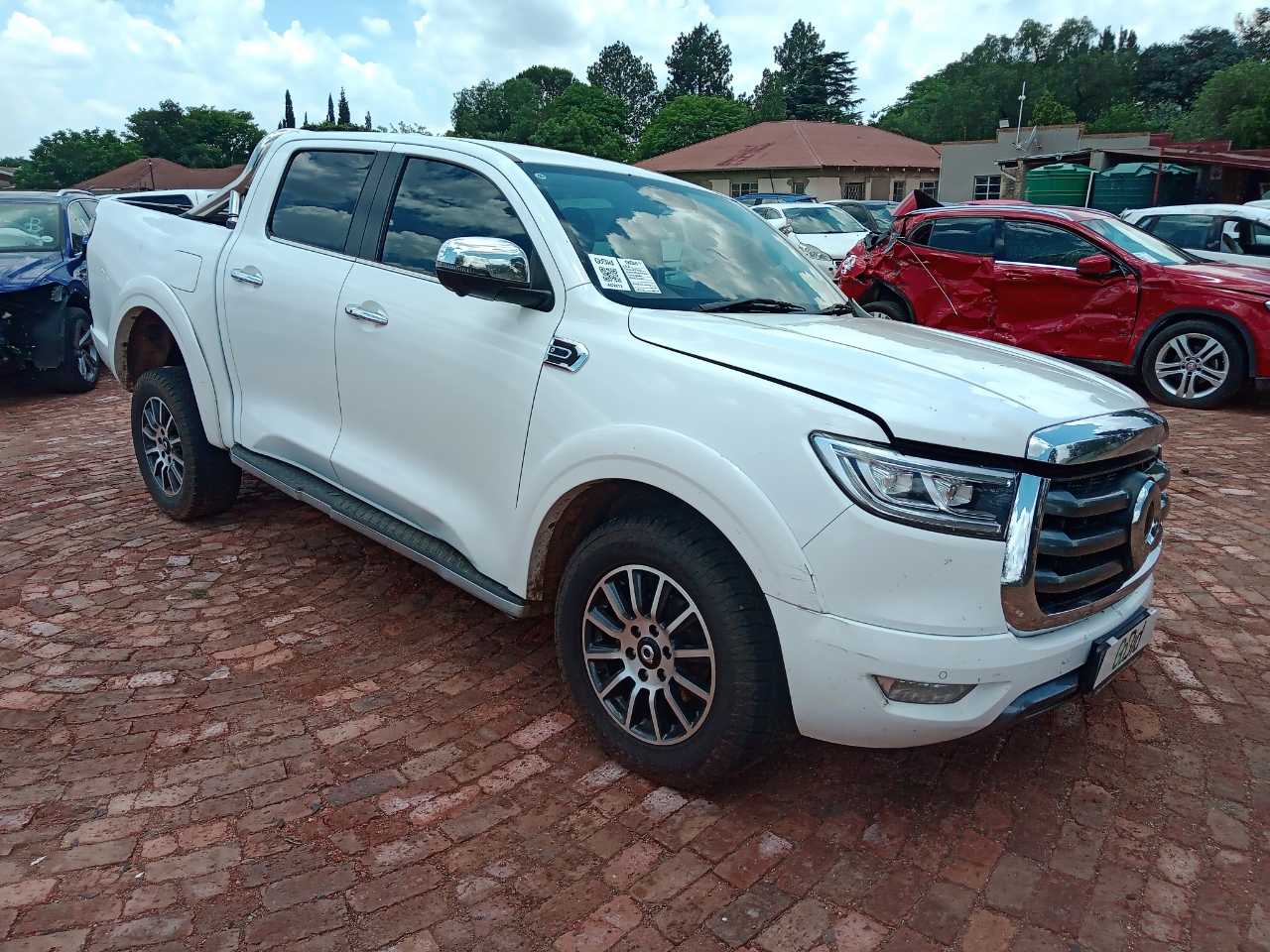 2021 GWM P-SERIES 2.0TD LT 4X4 A/T D/C P/U, GoBid Vanderbijlpark, IF8VMHE2