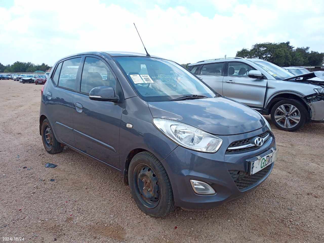 2016 HYUNDAI i10 1.1 GLS/MOTION, GoBid Kempton Park, L1LWVPUC