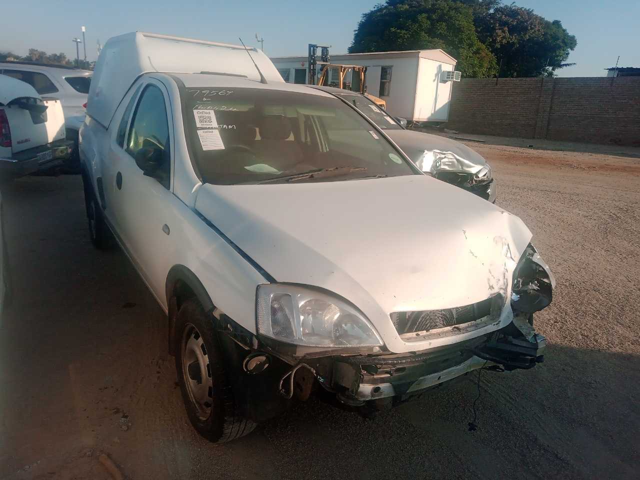 2006 OPEL CORSA UTILITY 1.4i CLUB P/U S/C, GoBid West Rand, N9E40MIT