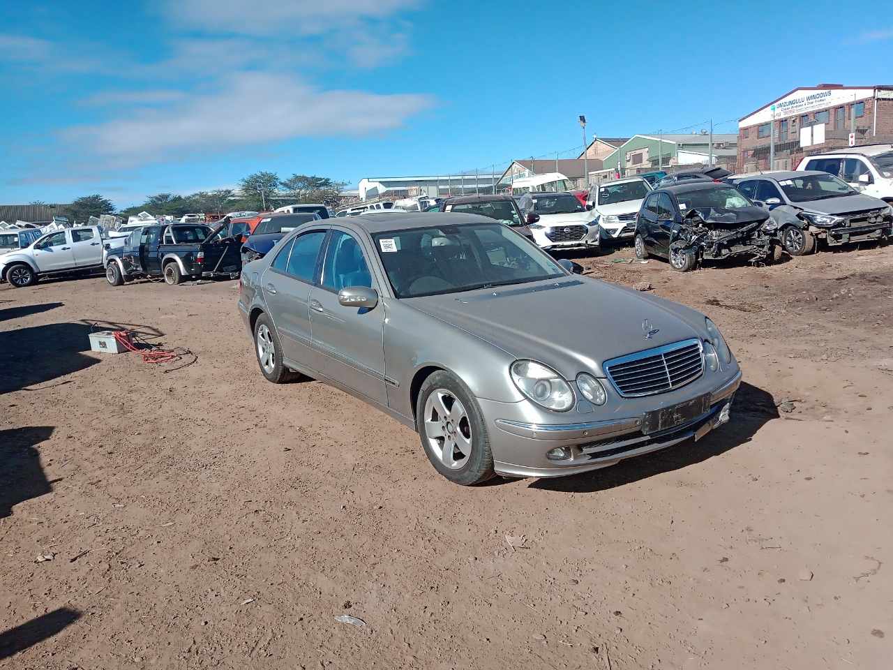 2005 MERCEDES-BENZ C200K ELEGANCE A/T, GoBid Pietermaritzburg, 5LCKTZ2R