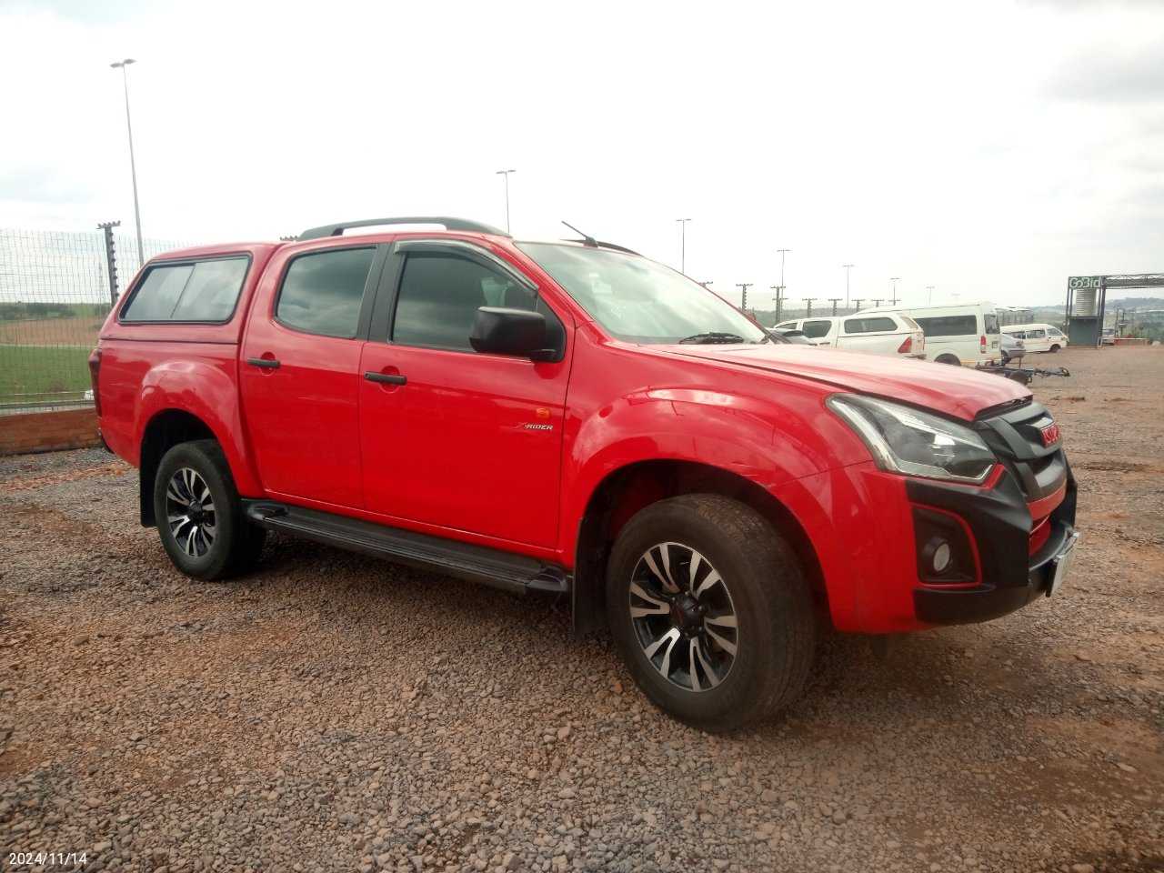 0 ISUZU D-MAX 250 HO X-RIDER A/T D/C P/U, GoBid Centurion, NWUXFPMO