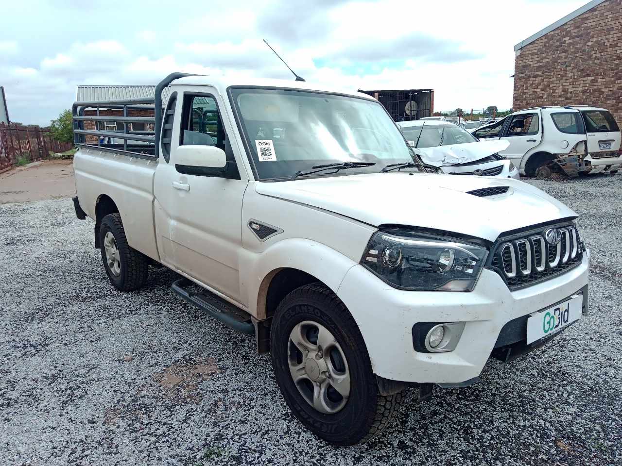 2023 MAHINDRA PIK UP 2.2 mHAWK S6 REFRESH P/U S/C, GoBid Polokwane ...