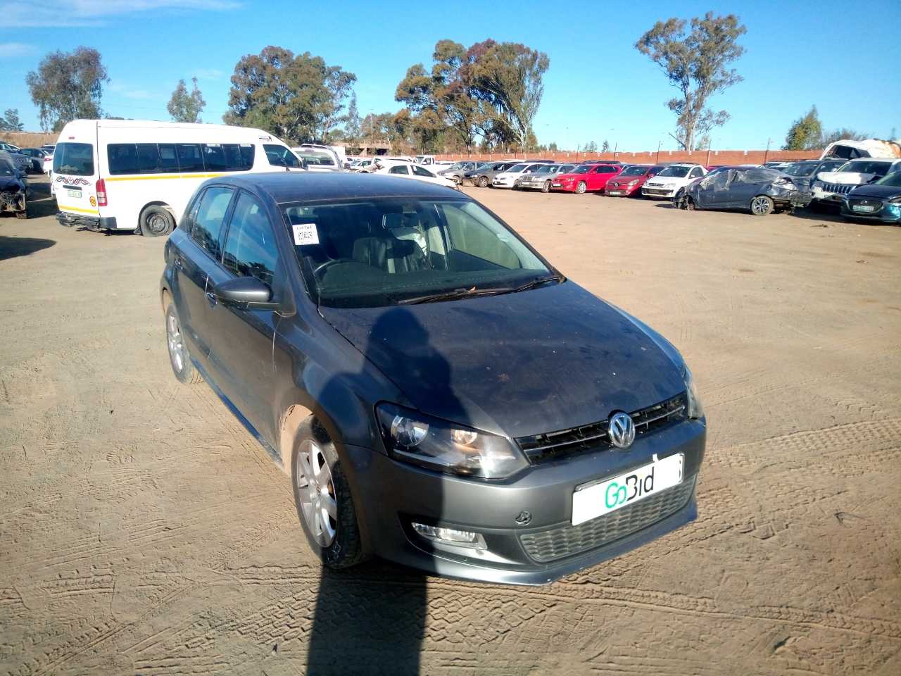 2013 VOLKSWAGEN POLO 1.6 COMFORTLINE 5DR, GoBid Bloemfontein, QVSCYXOD