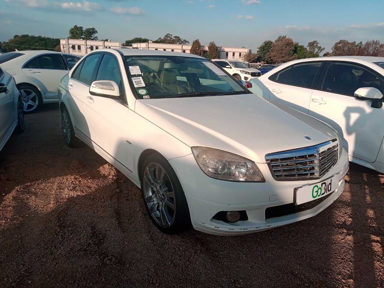 2008 MERCEDES-BENZ C180K ELEGANCE A/T, GoBid Sandton, YODD37CS