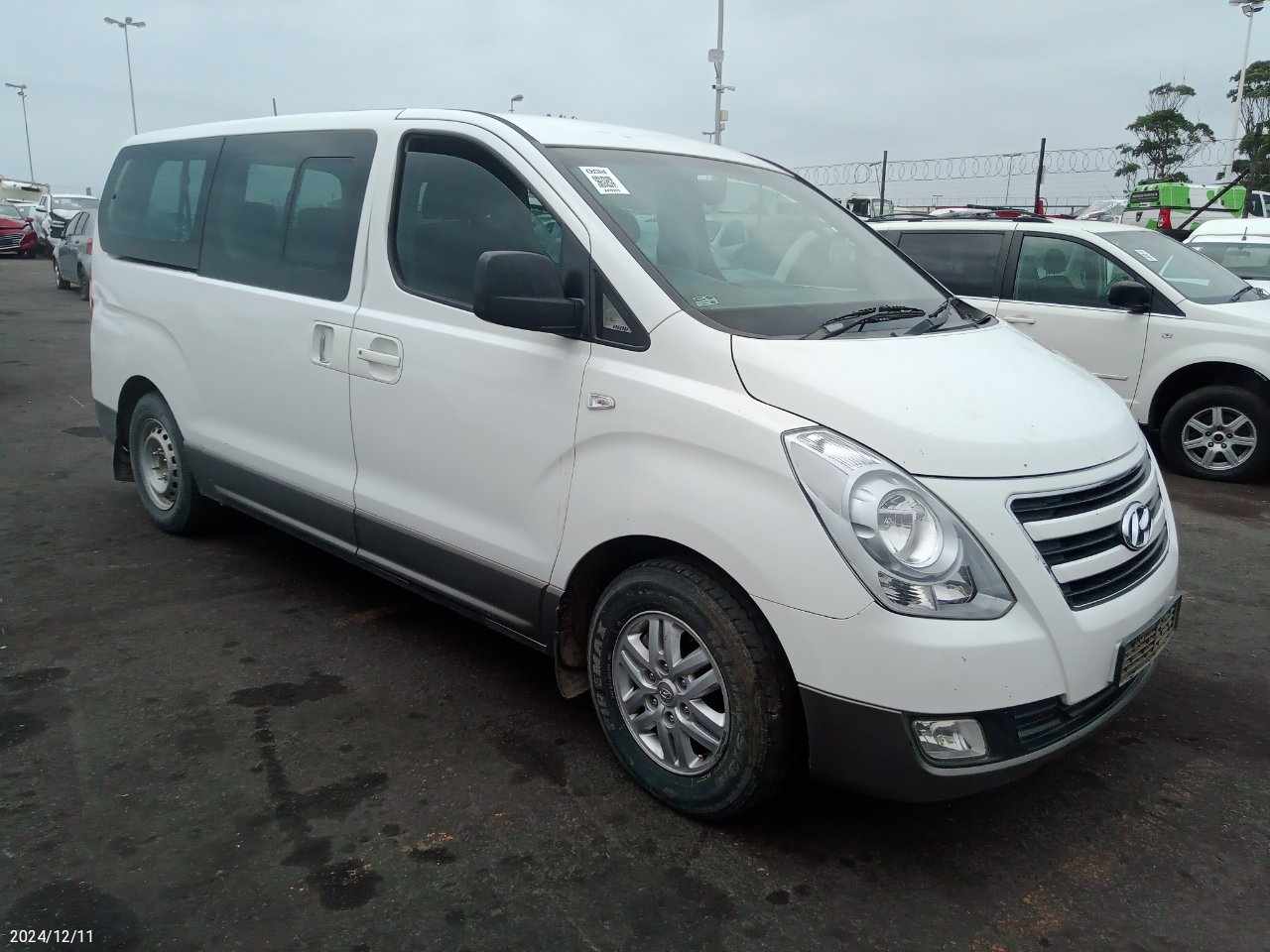 0 HYUNDAI H-1 GLS 2.4 CVVT/ 2.4 EXECUTIVE, GoBid Durban, CMQQ3SXM