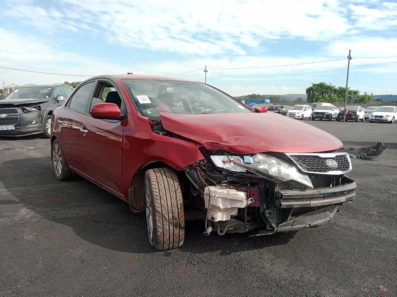 2012 KIA CERATO 2.0 A/T