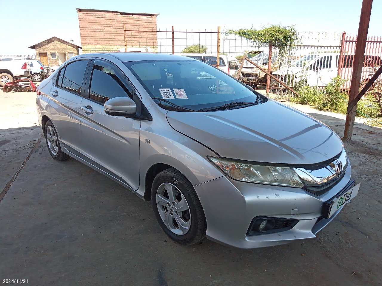 2015 HONDA BALLADE 1.5 TREND CVT, GoBid Polokwane, R34EMJBJ