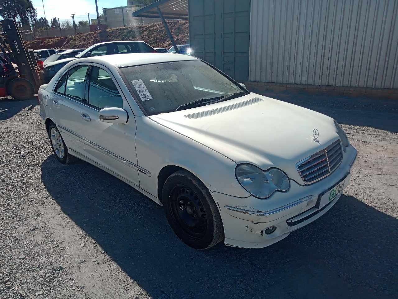 2004 MERCEDES-BENZ C240 ELEGANCE A/T, GoBid Centurion, HLGJF6DV