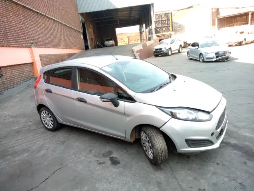 2017 FORD FIESTA 1.0 ECOBOOST AMBIENTE 5DR Silver