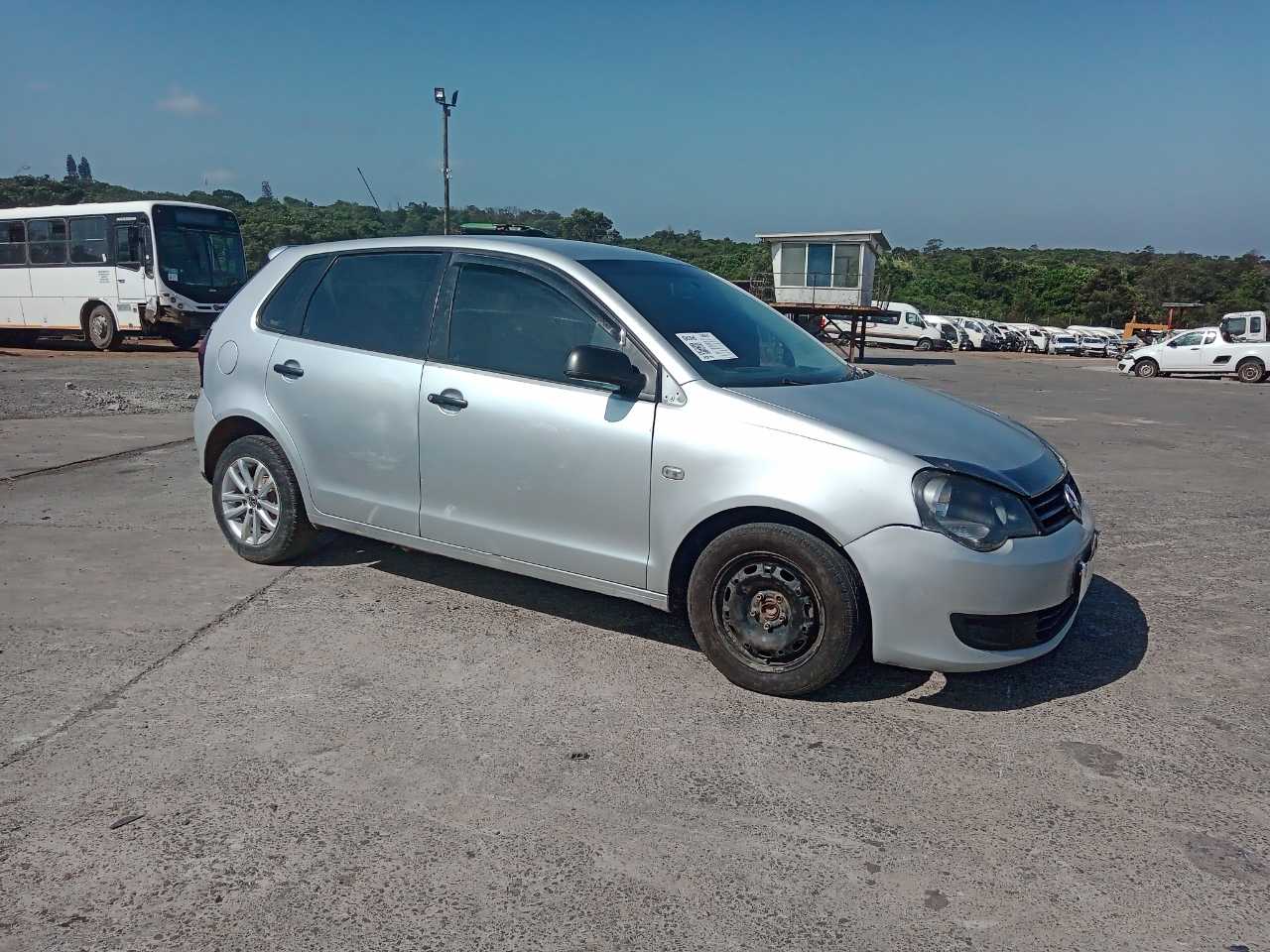 2012 VOLKSWAGEN POLO VIVO 1.4 BLUELINE 5Dr, GoBid East London, PN3ZJUGL