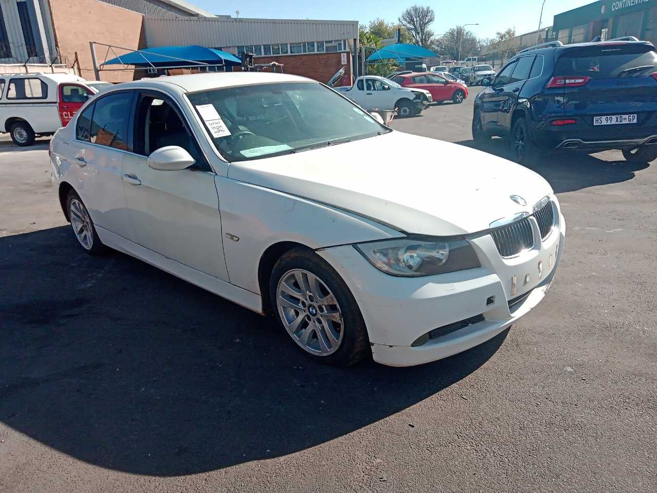 2007 BMW 323i (E90), GoBid Boksburg, 1HLZJXCG