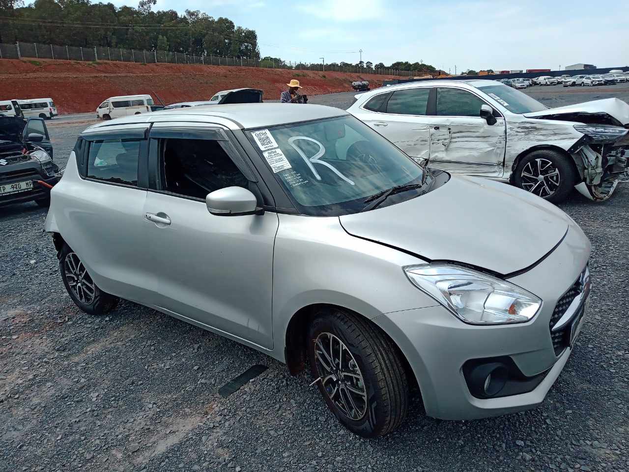2022 suzuki swift 1 2 glx gobid centurion xkvoj8pz