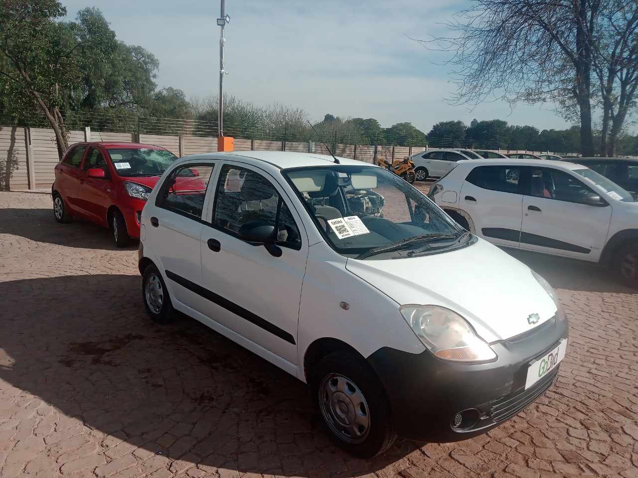 2008 CHEVROLET SPARK L 5Dr, GoBid Vanderbijlpark, 24B3WUCV