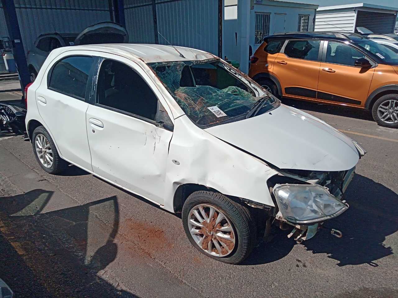 2018 TOYOTA ETIOS 1.5 Xs/SPRINT 5Dr, GoBid Durban, ILAG3ATR