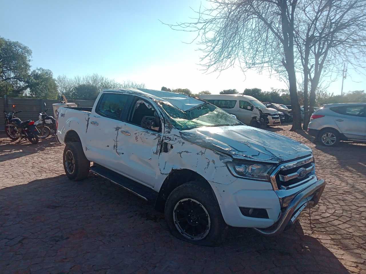 2017 FORD RANGER 3.2TDCi XLT 4X4 A/T P/U D/C, GoBid Vanderbijlpark ...