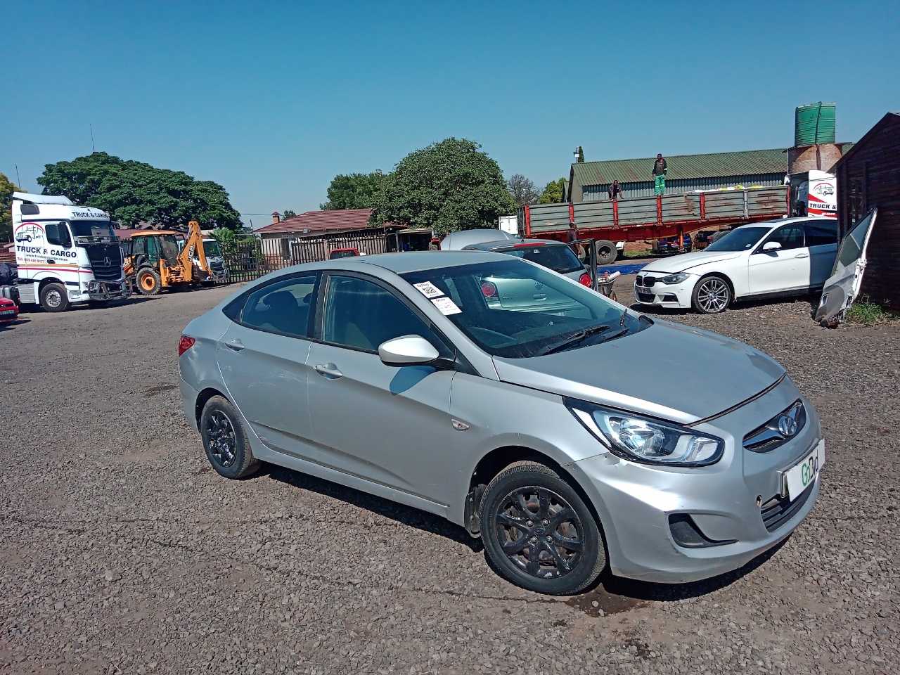 2013 HYUNDAI ACCENT 1.6 GL/MOTION, GoBid Springs, J6VNNY1C