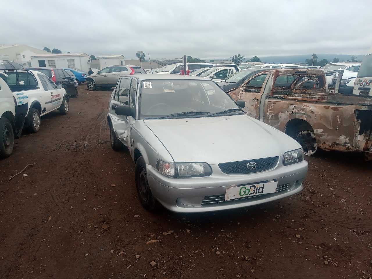 2004 TOYOTA TAZZ 130, GoBid Pietermaritzburg, KOHOVZ7C