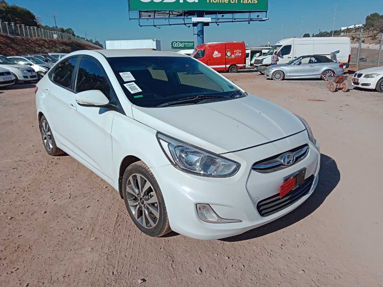 2018 HYUNDAI ACCENT 1.6 GLS/FLUID A/T, GoBid Centurion, NGZLNLIV