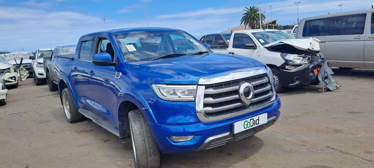 2021 Gwm P-series 2.0td Ls 4x4 A T D C P U, Gobid Durban, Iz0ktiwo