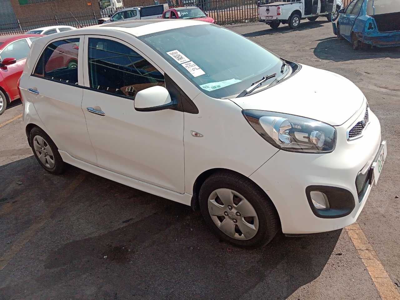 2012 KIA PICANTO 1.0, GoBid Boksburg, X8YXQE6L