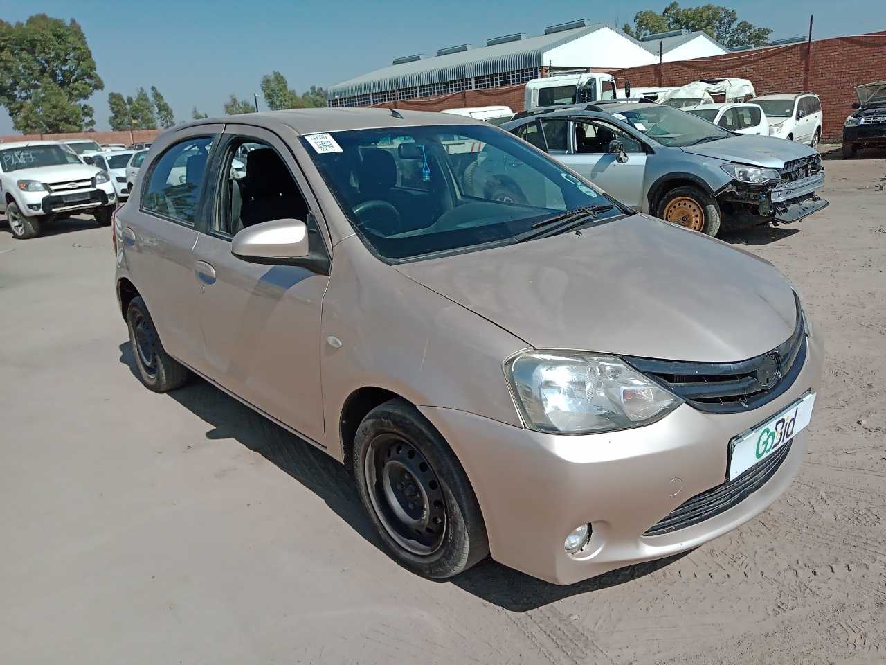 2017 TOYOTA ETIOS 1.5 Xs/SPRINT 5Dr, GoBid Bloemfontein, 54B3H3P1