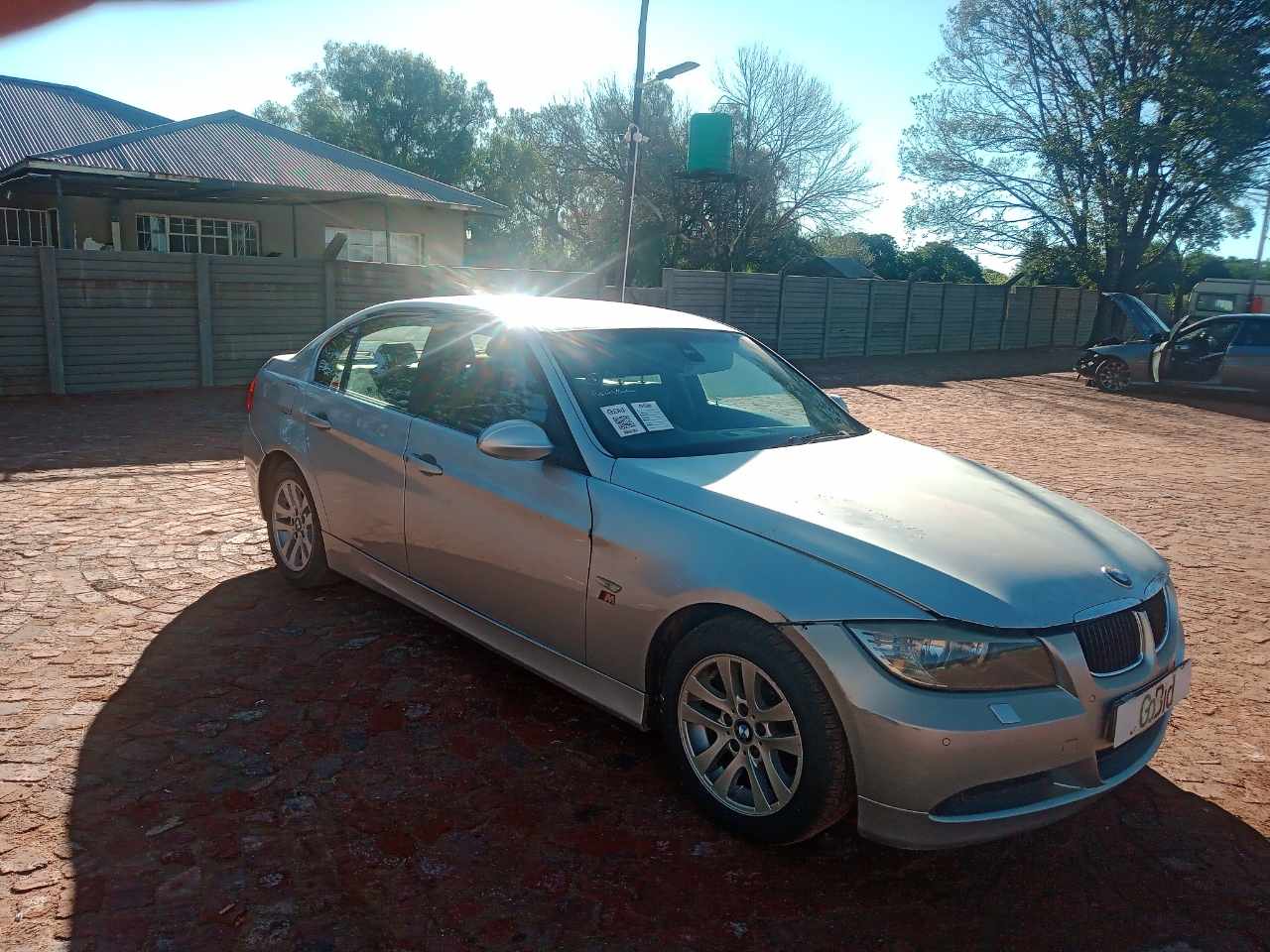 2008 BMW 320d A/T (E90), GoBid Vanderbijlpark, C2UKWGOQ