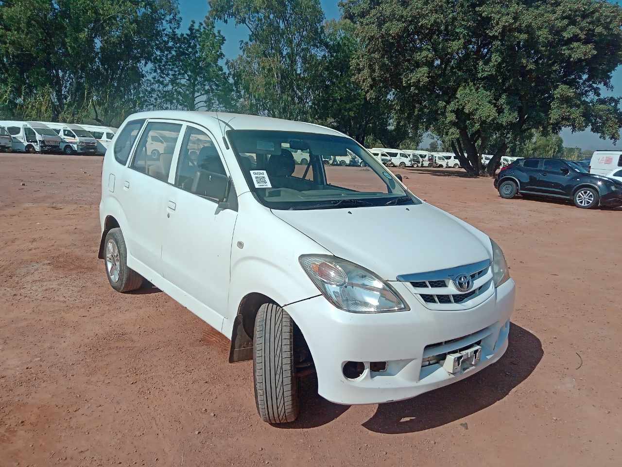 2008 toyota avanza 1 5 sx gobid pretoria szsofiih