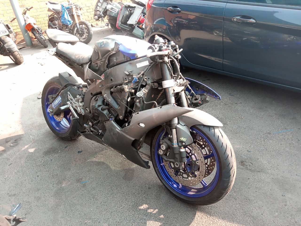 2013 YAMAHA YZF R6, GoBid Boksburg, RBNWNTXQ