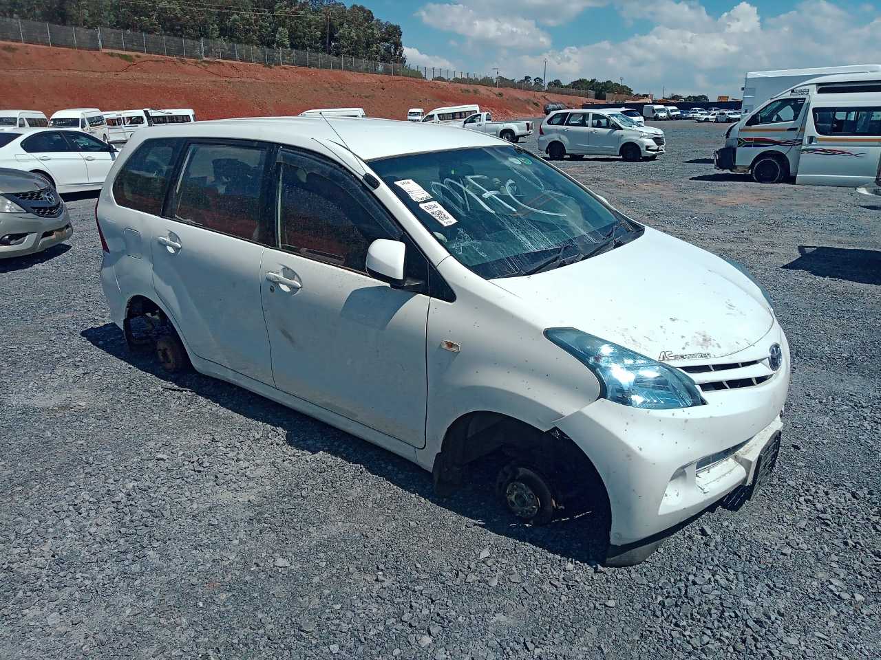 0 TOYOTA AVANZA 1.5 SX, GoBid Centurion, PDGTT8D6