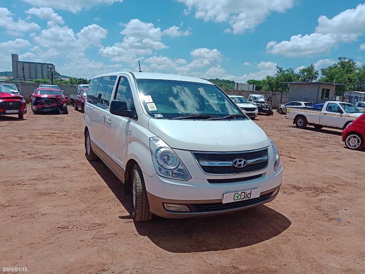 2011 HYUNDAI H-1 2.5 CRDI (VGT) WAGON A/T, GoBid Pretoria, A9YXUCPW