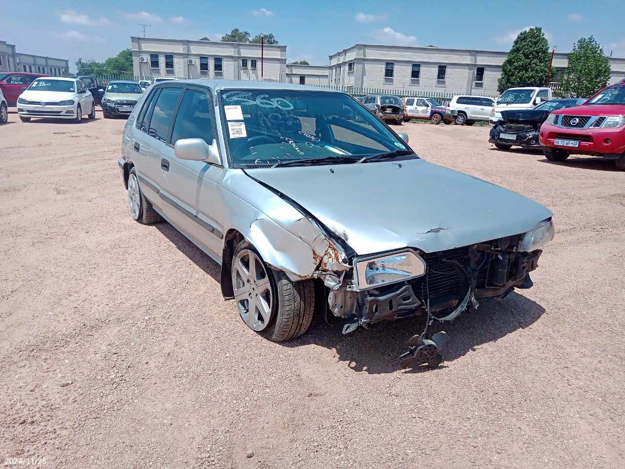 1999 TOYOTA CONQUEST 160i RSE, GoBid Sandton, BFZBMTBS