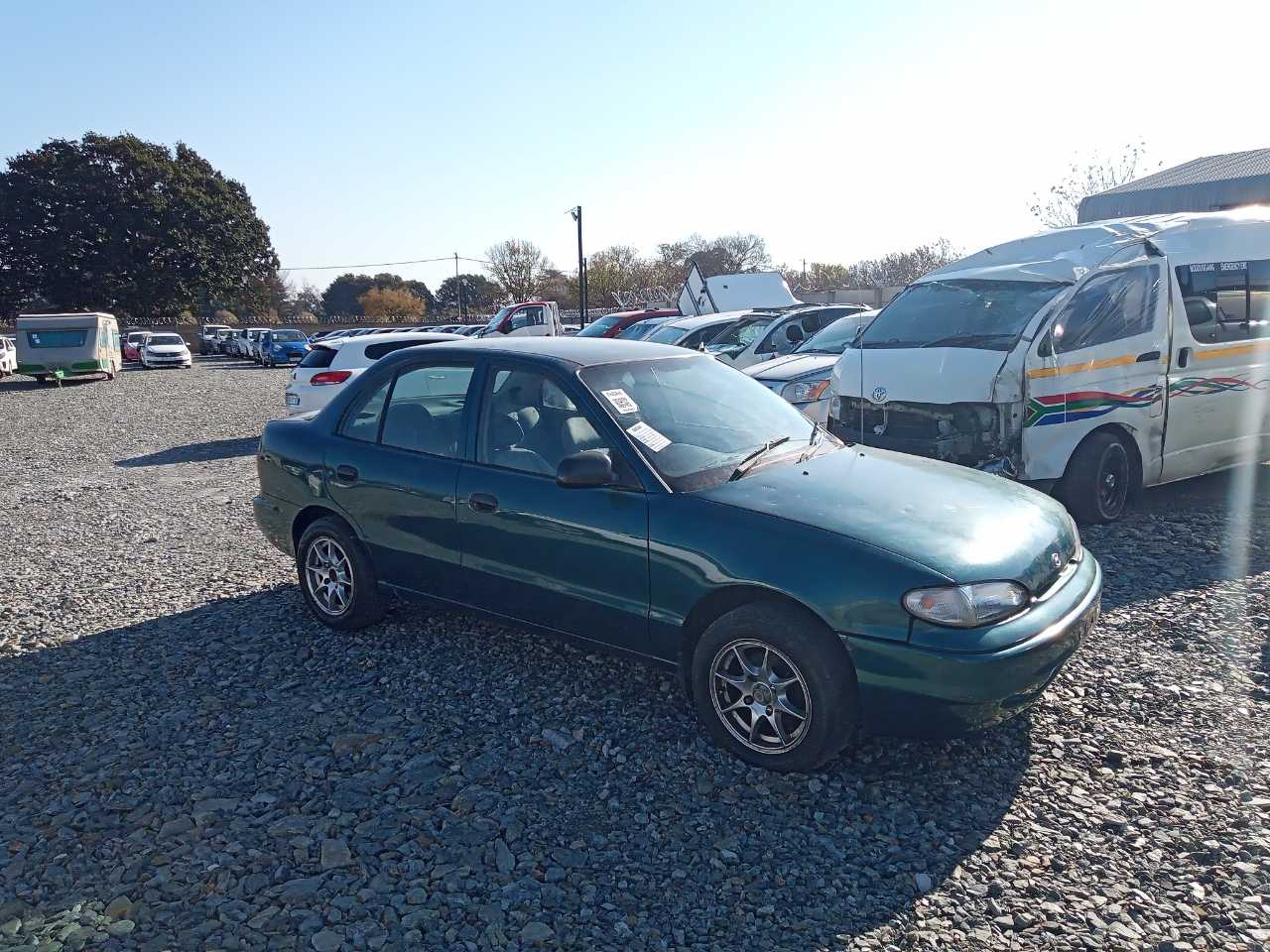 1996 HYUNDAI ACCENT 1.3 XS, GoBid Springs, WEZKXRZN