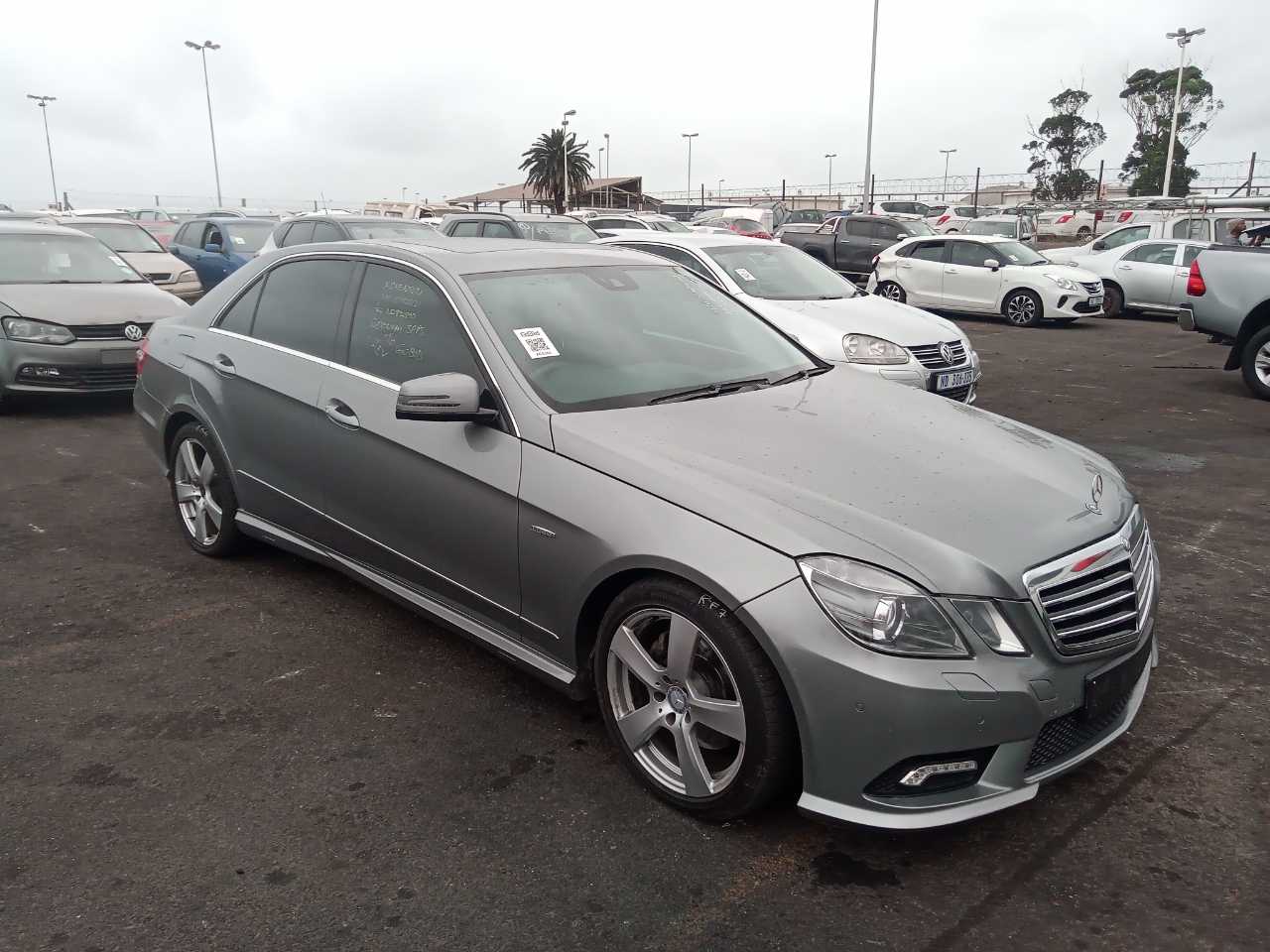 2011 MERCEDES-BENZ E 200 CGI BE AVANTGARDE, GoBid Durban, WYTSILSK