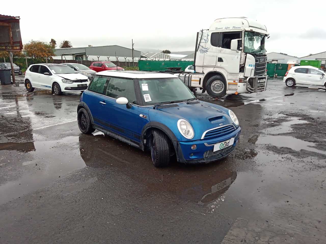 2006 MINI COOPER S, GoBid Cape Town, D6JTWSCI