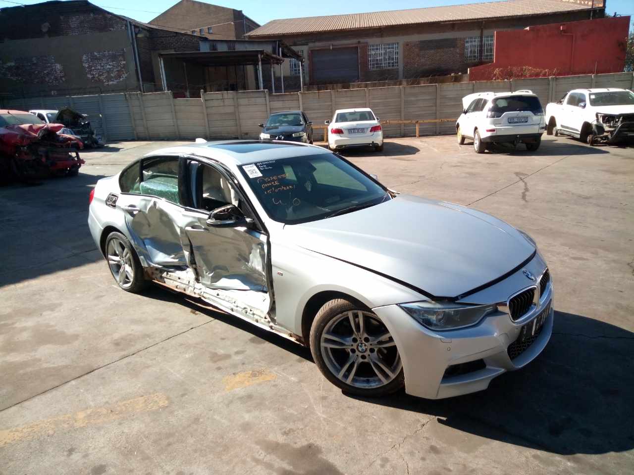 16 Bmw 3d Automatic M Sport F30 Gobid Mbombela Uvqhmntd