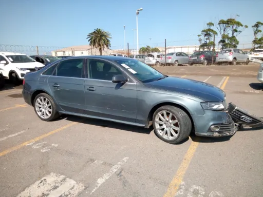 2011 AUDI A4 1.8T ATTRACTION MULTI (B8) Charcoal