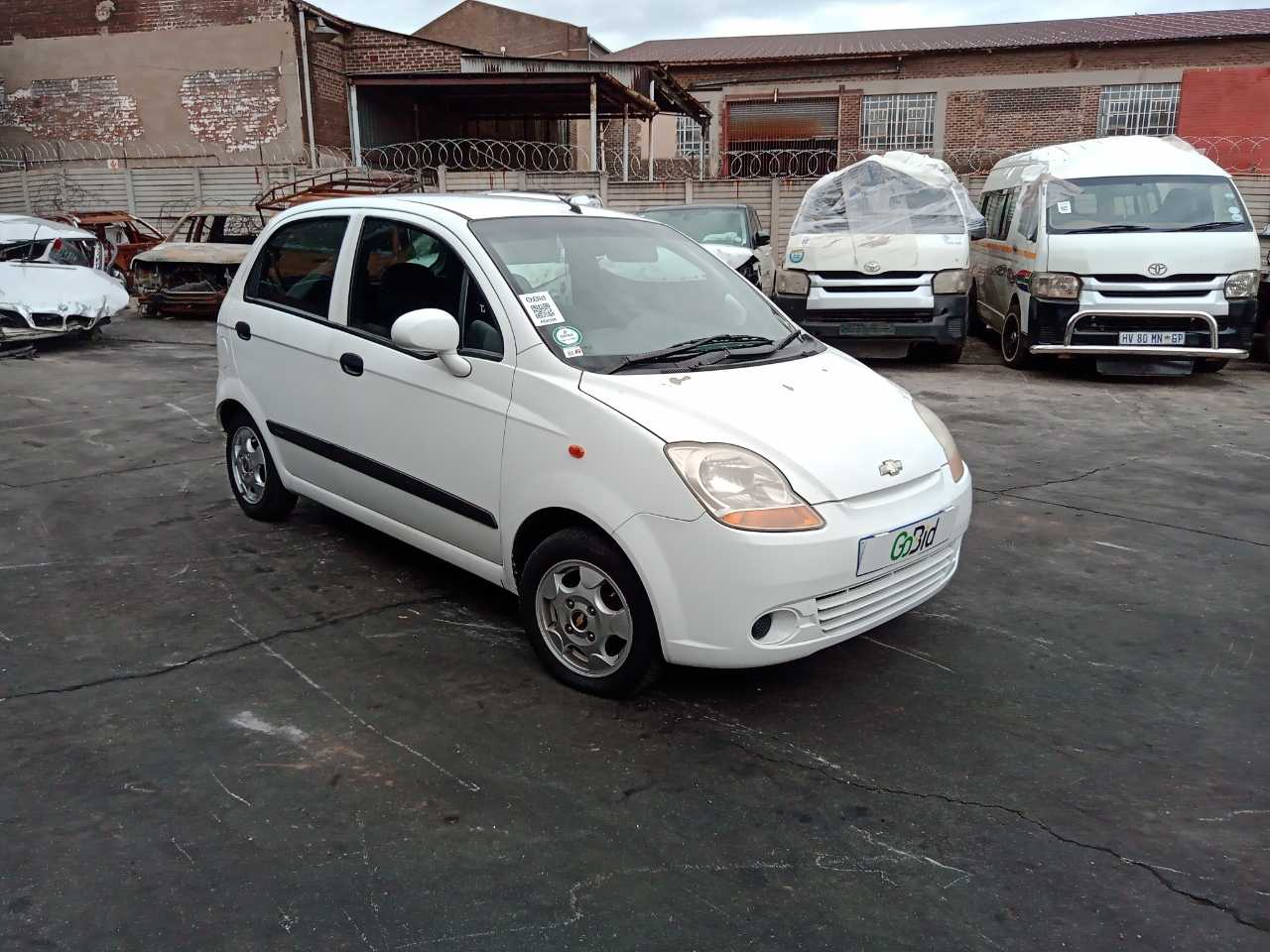 2007 CHEVROLET SPARK L 5Dr, GoBid Johannesburg, M7NMJZFR