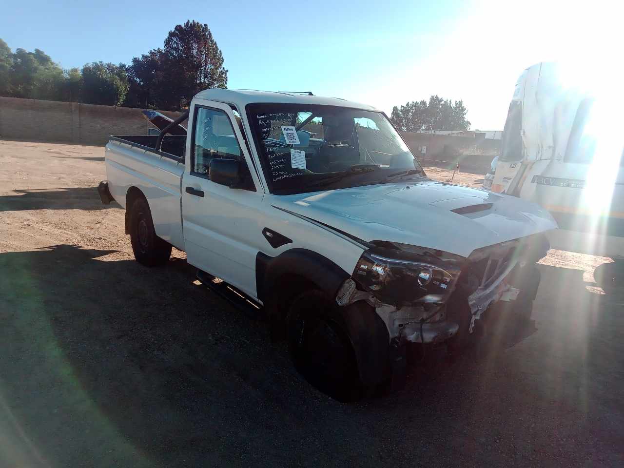 2021 MAHINDRA PIK UP 2.2 mHAWK S4 P/U S/C, GoBid West Rand, CISFPA6U