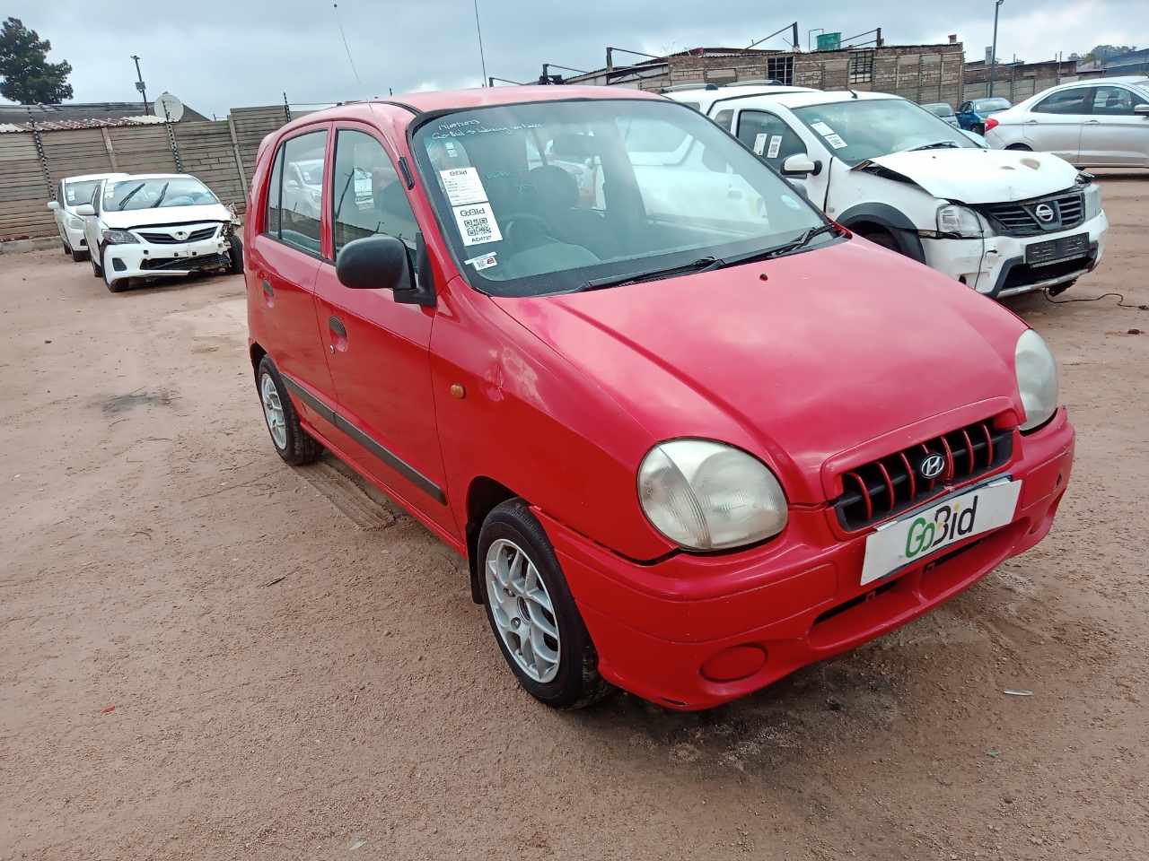 2001 HYUNDAI ATOZ PRIME 1.0, GoBid Kempton Park, U11QNFVU