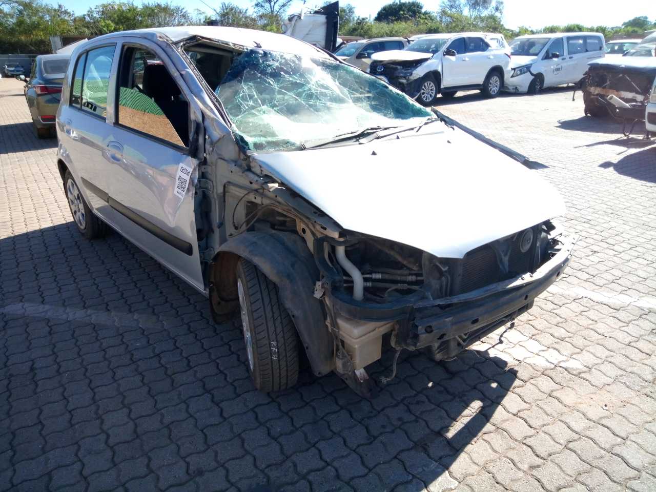 2010 HYUNDAI GETZ 1.4 HS, GoBid Mbombela, JXIPR1Z9