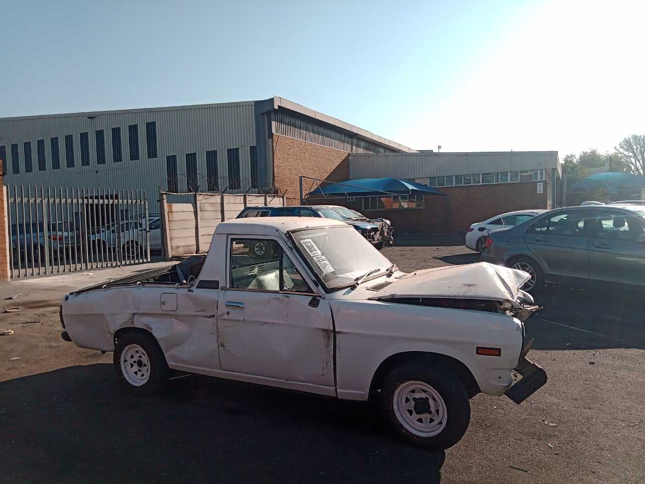 2006 Nissan 1400 Std 5 Speed (408) P U S C, Gobid Boksburg, Edaycr2z