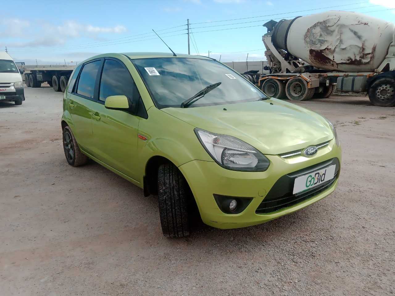 2011 FORD FIGO 1.4 TREND, GoBid Gqeberha, PP1U40ZE