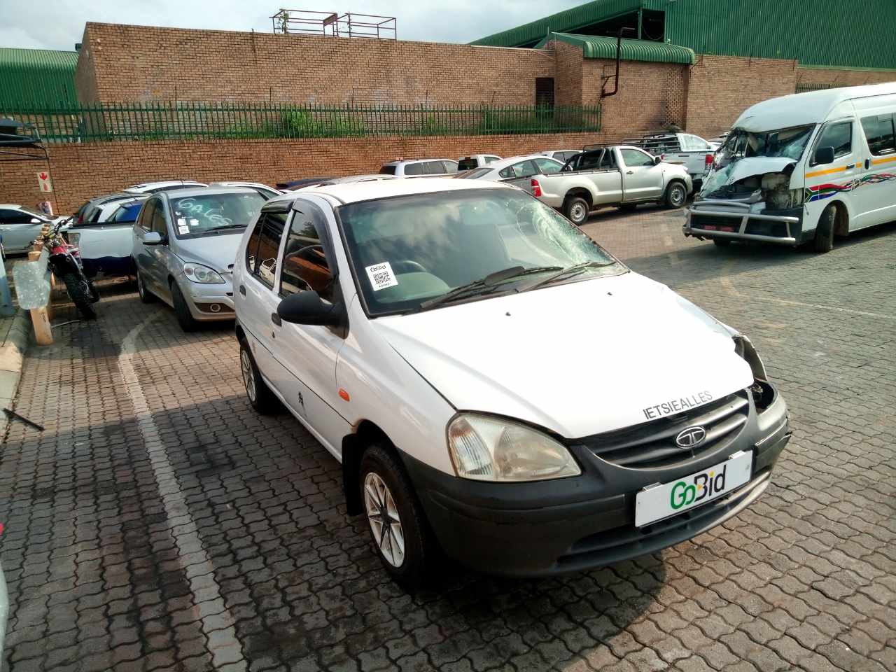 2013 TATA INDICA 1.4 LE, GoBid Mbombela, M1WMZCYS