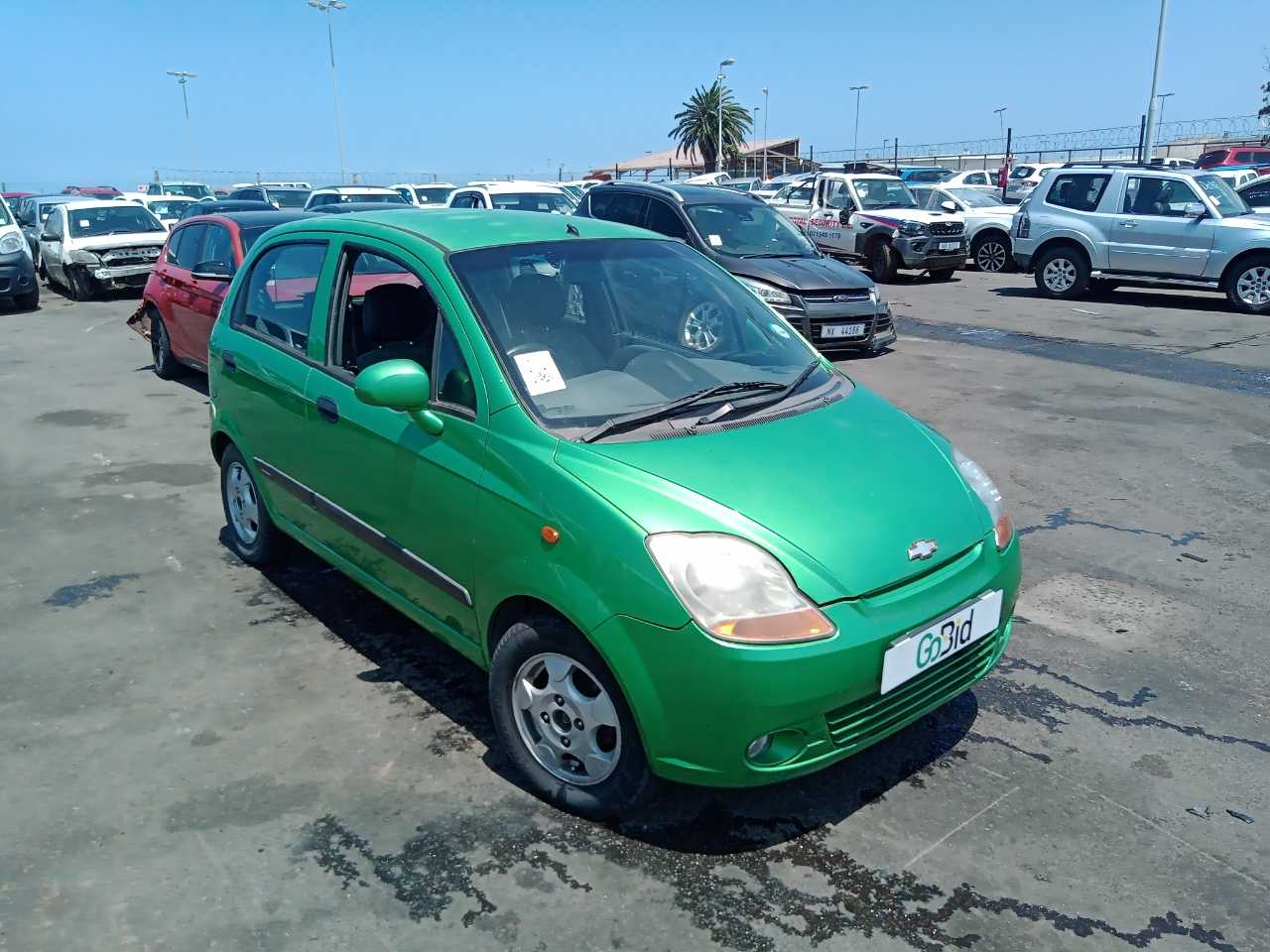 2007 CHEVROLET SPARK L 5Dr, GoBid Durban, OYF3YHHU