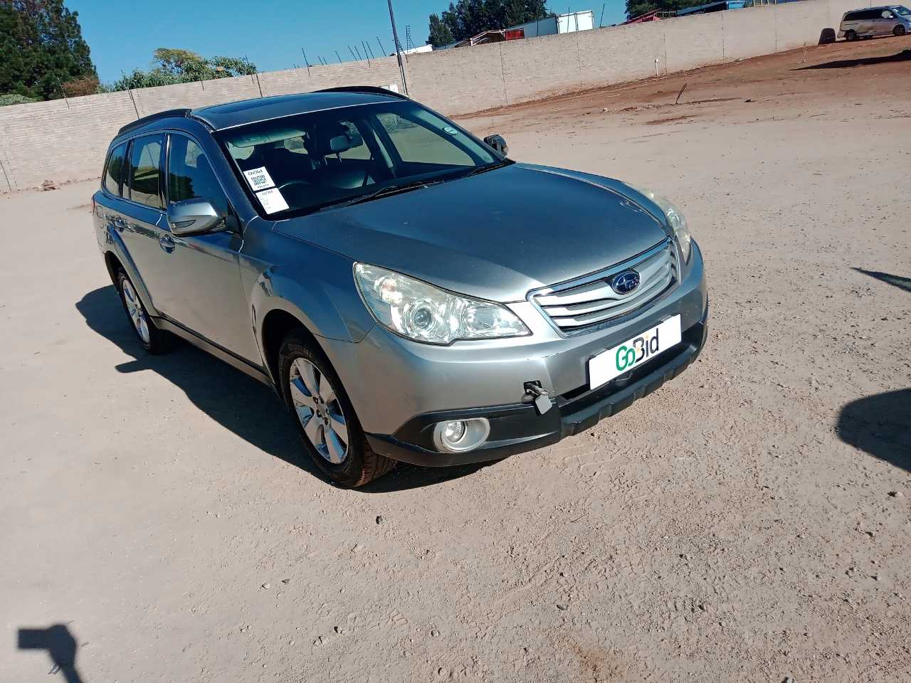 2010 SUBARU OUTBACK 2.5i PREMIUM CVT, GoBid West Rand, VD0HTGVC