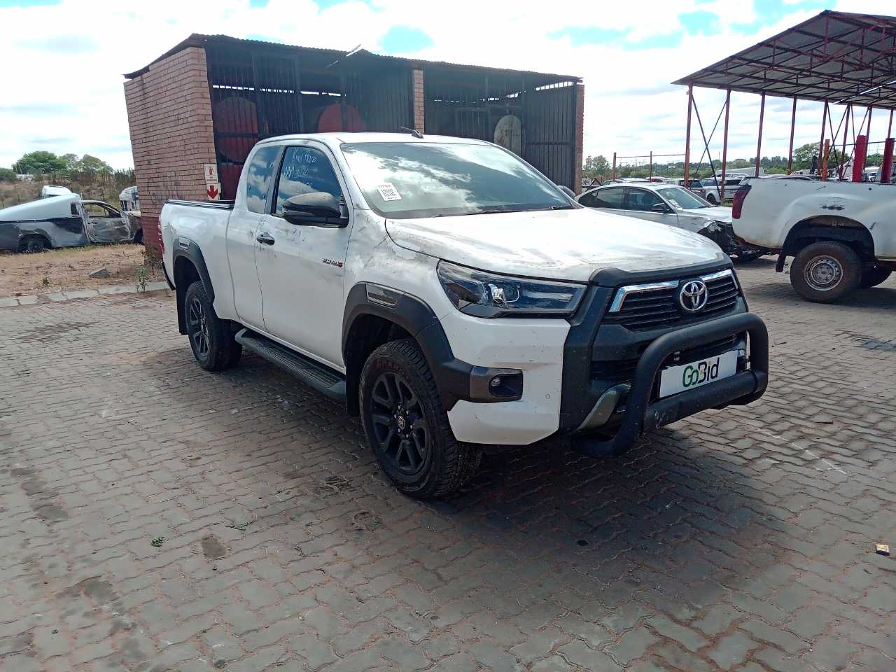 2021 TOYOTA HILUX 2.8 GD-6 RB LEGEND 4X4 A/T P/U E/CAB, GoBid Polokwane ...