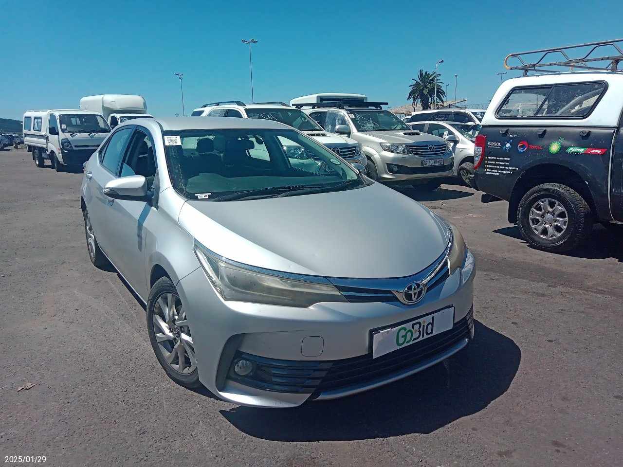 2017 TOYOTA COROLLA 1.8 EXCLUSIVE CVT, GoBid Durban, MYYY9TOQ
